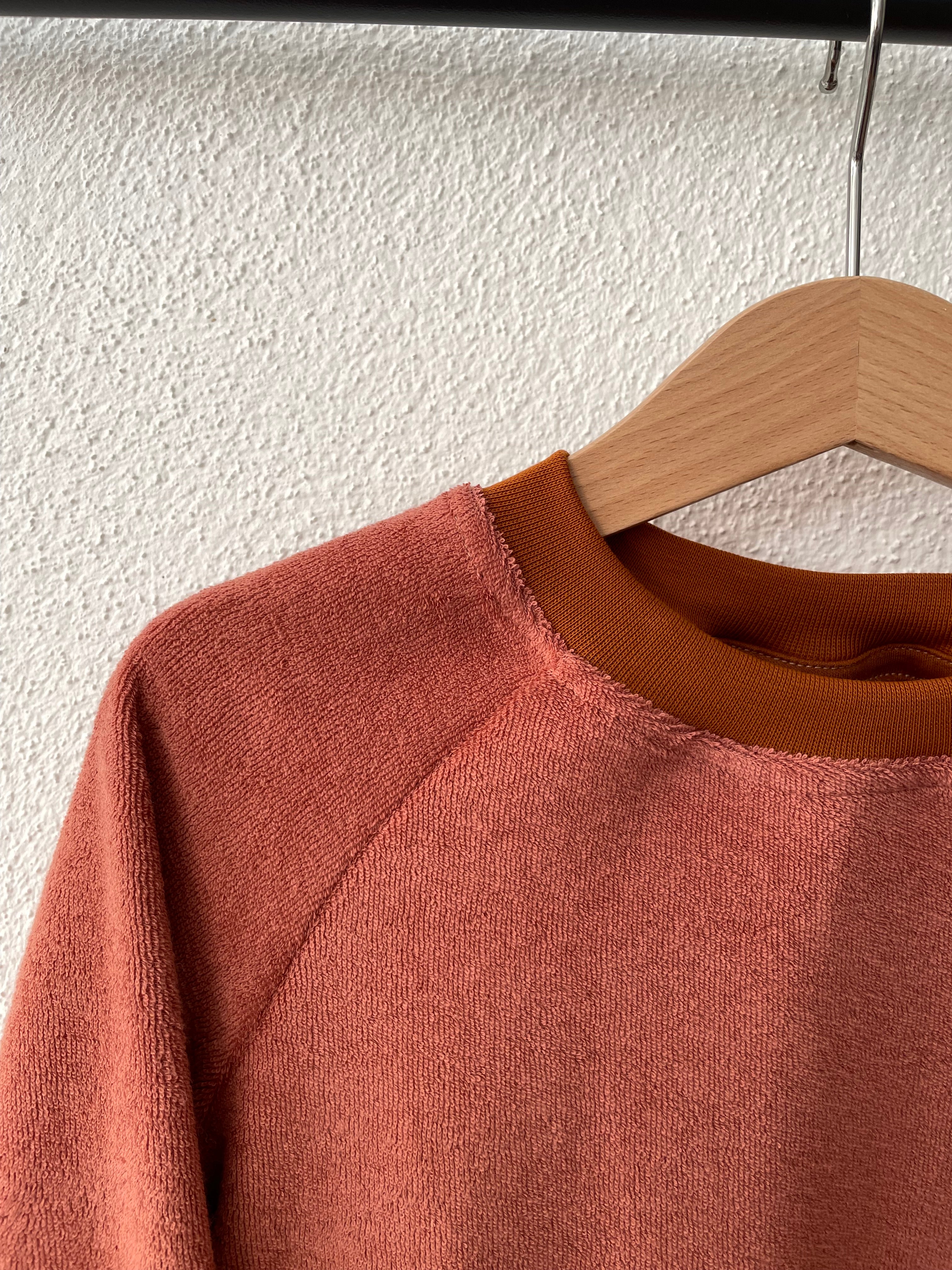 Mitwachsende Kindermode Pulli aus Frottee I BARNBUX