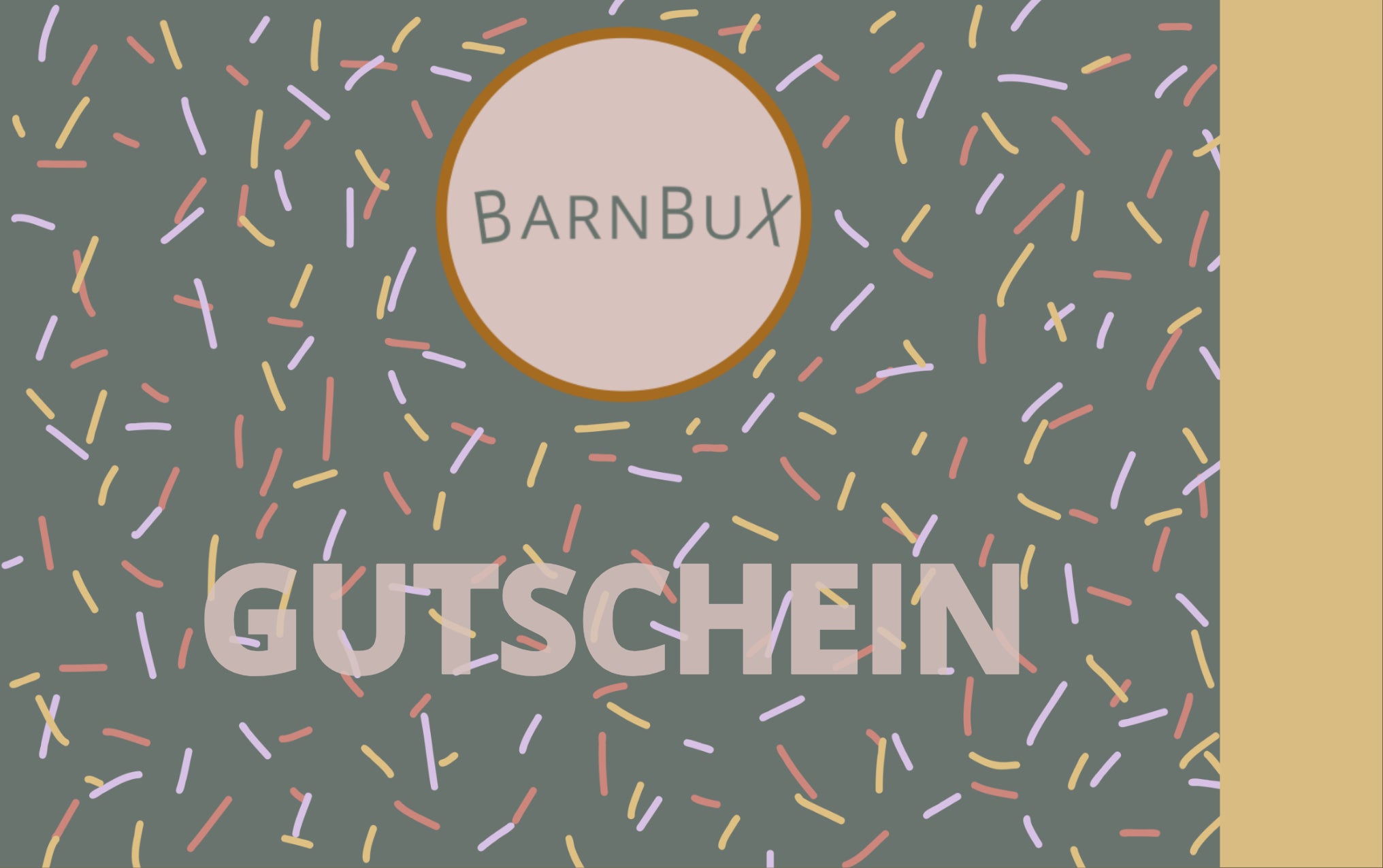 Geschenkgutschein physisch