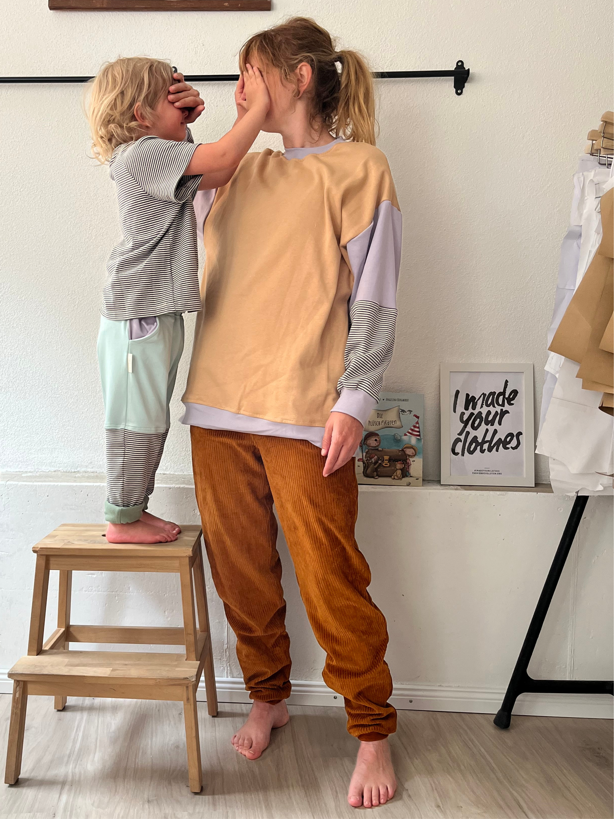 Fairer Pullover Erwachsene I Colorblock