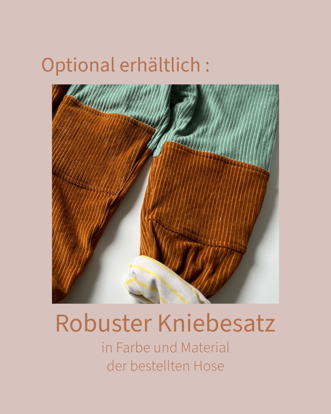 Mitwachsende Kinderhose Cordnicki I BARNBUX