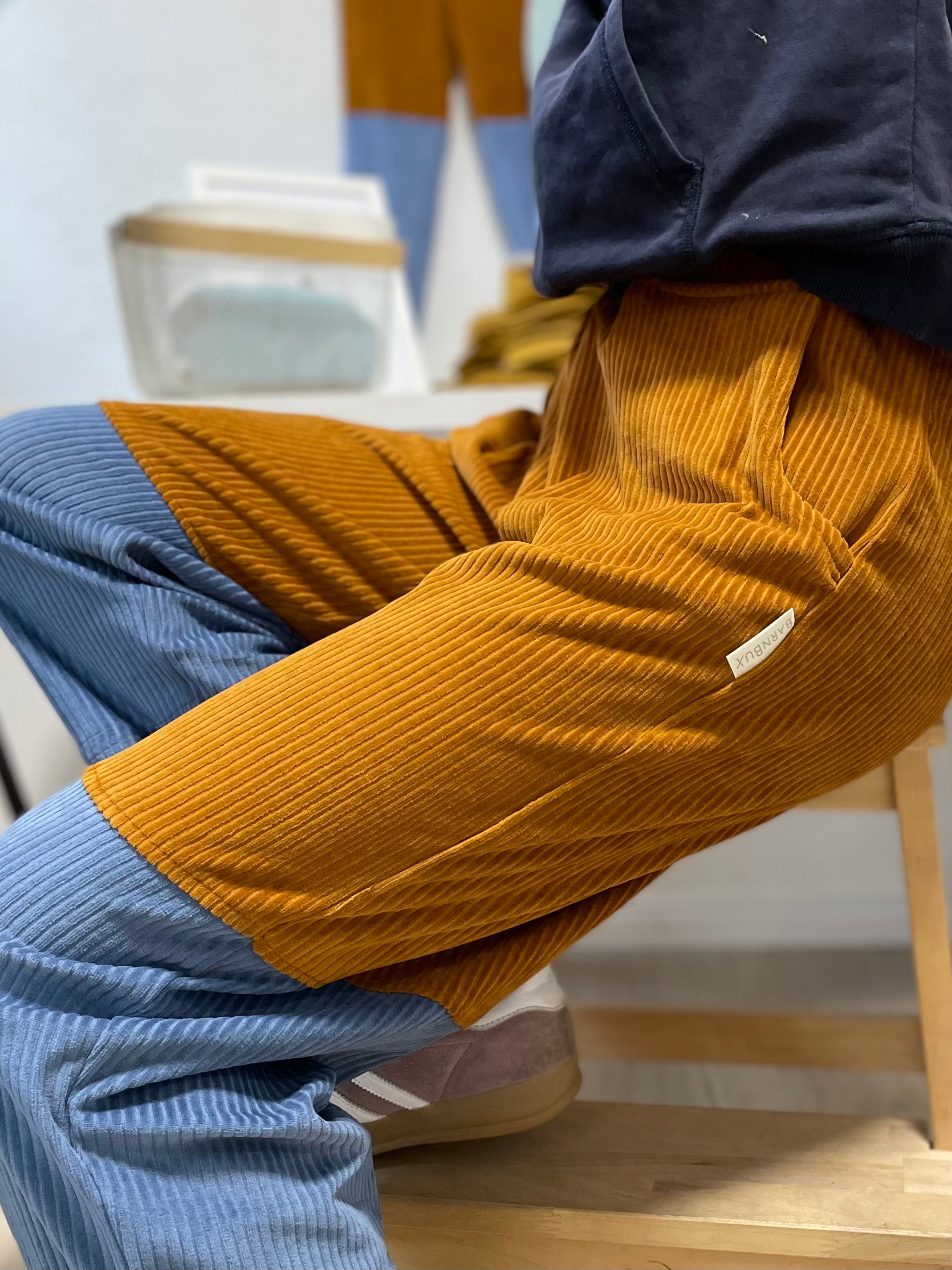 faire Hose Erwachsene Colorblock | BARNBUX