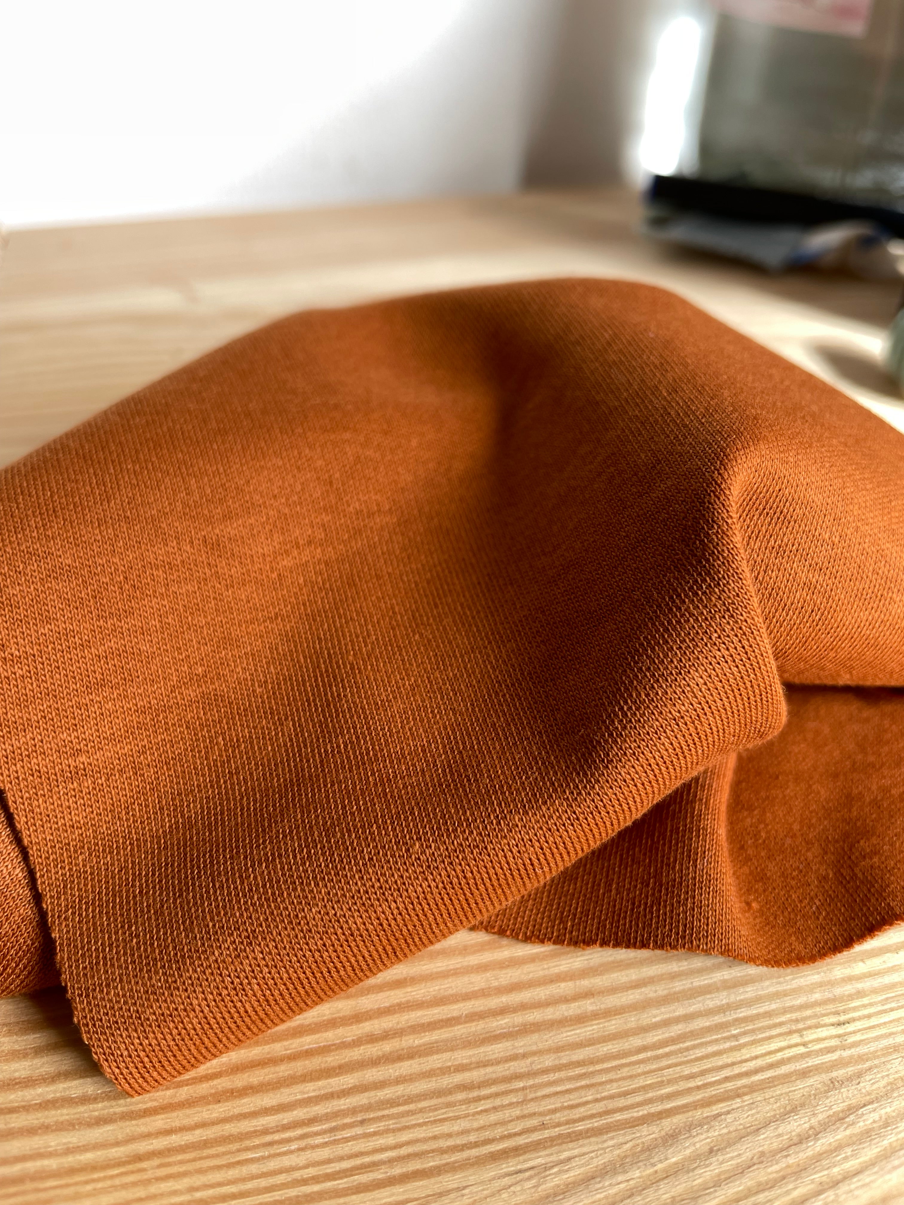 mitwachsende Kinderhose uni blassrot I BARNBUX