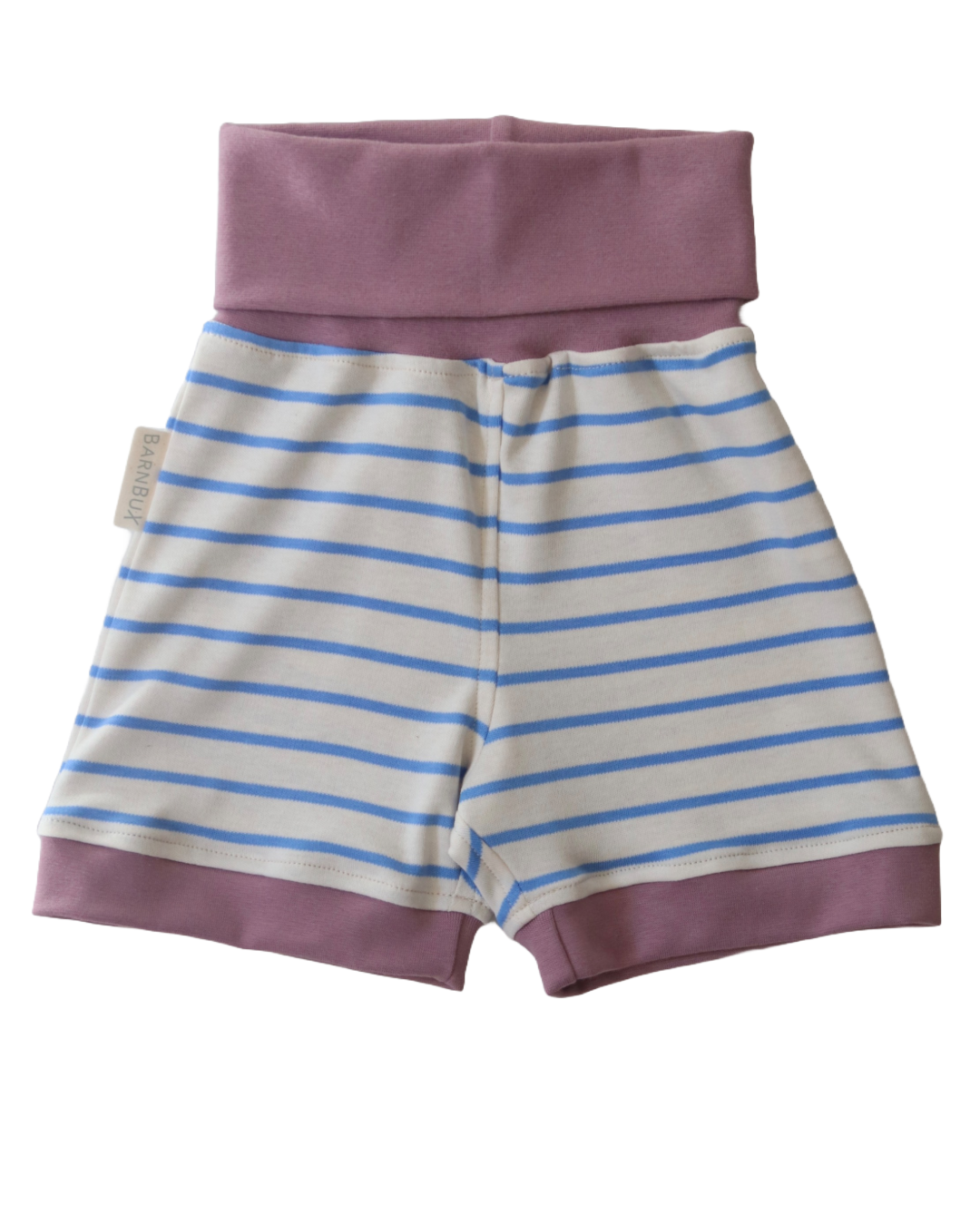 kurze Mitwachshose Ringel Wolke I BARNBUX