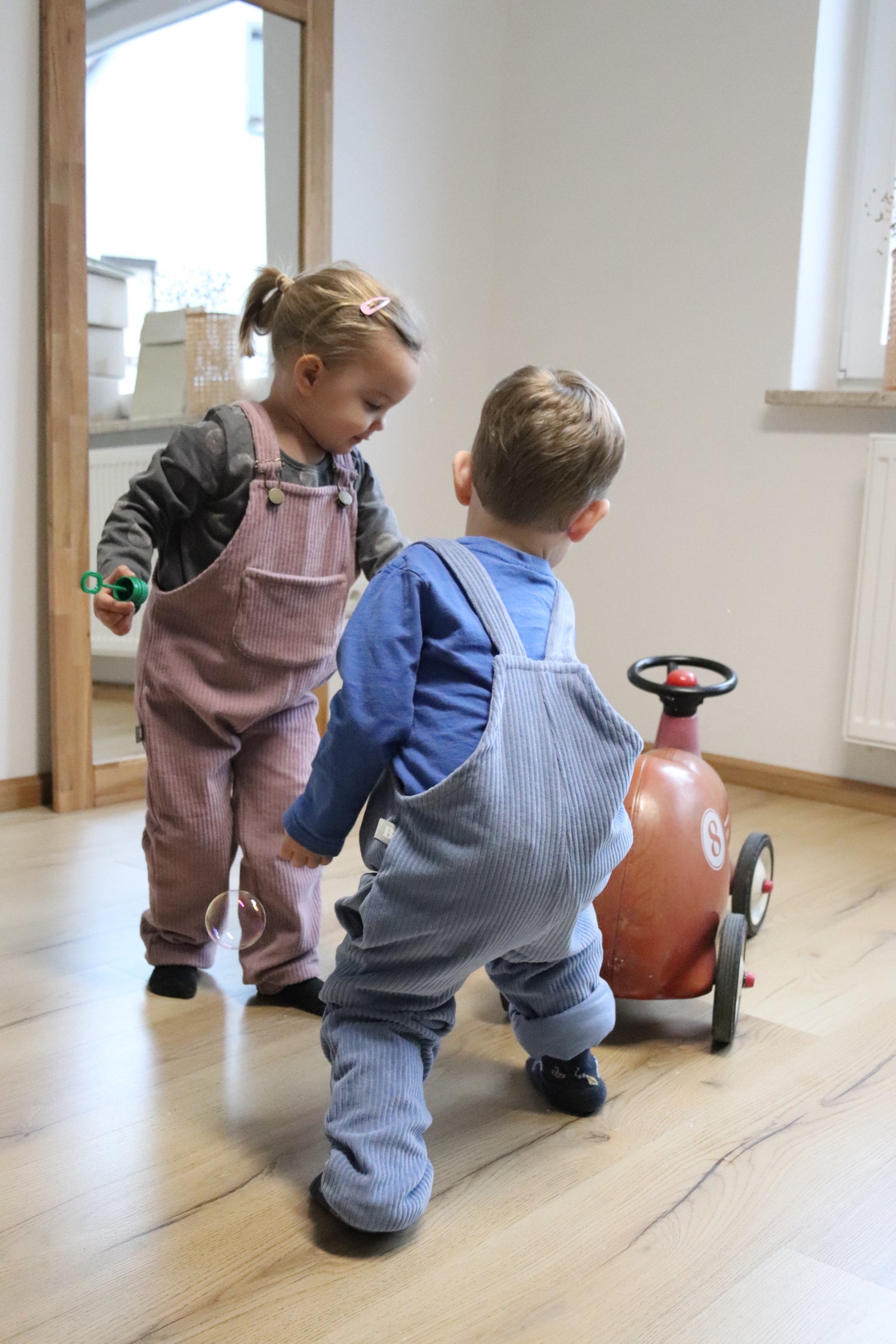 Mitwachsend Bio Baby- und Kindermode