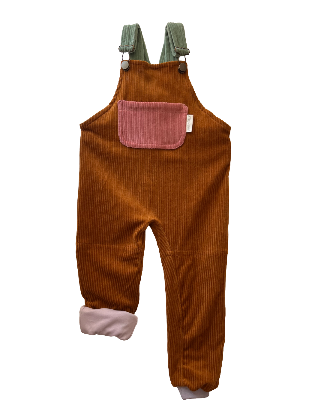 MITWACHSENDENE LATZHOSE | BARNBUX