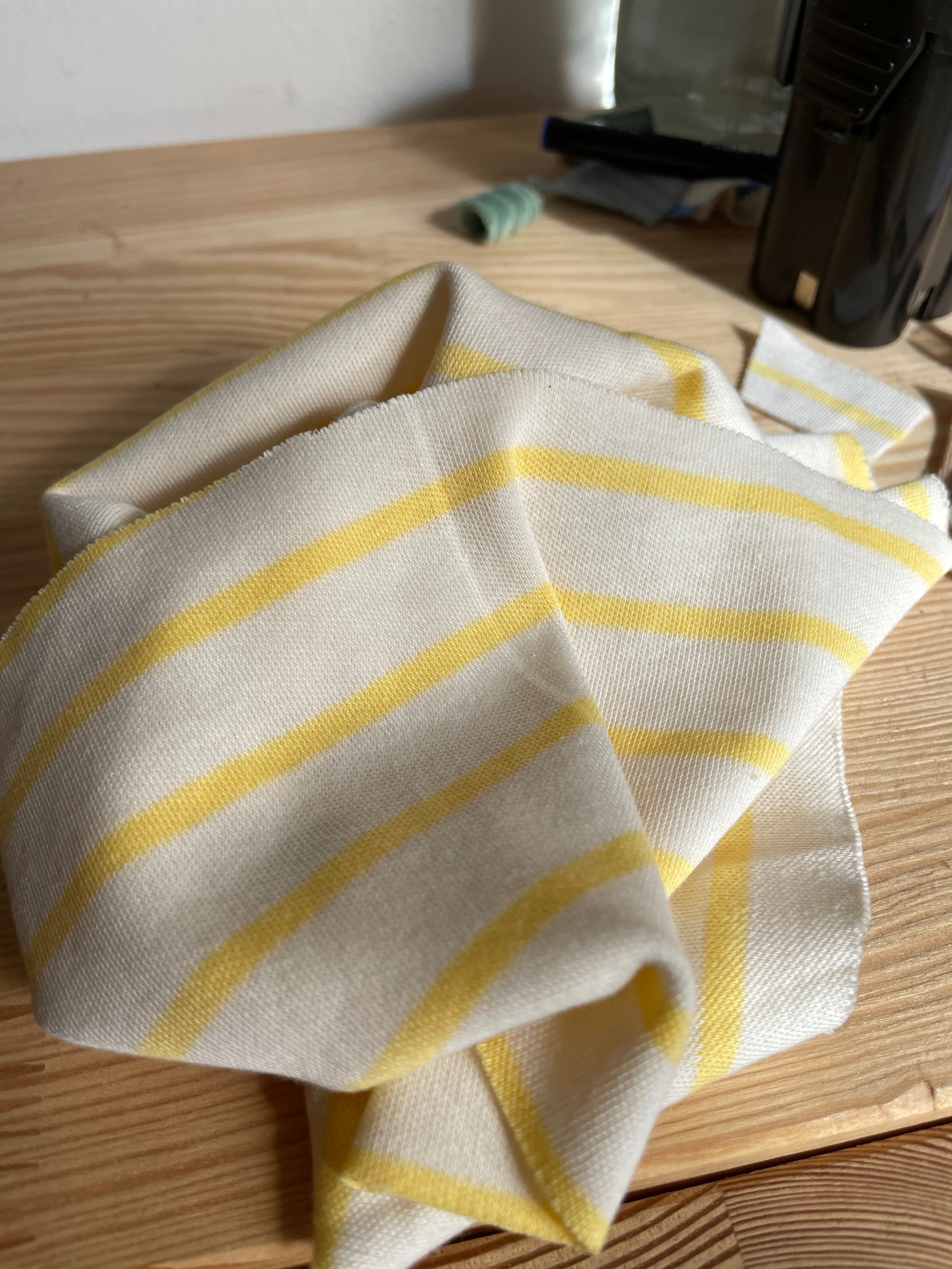 Faire Kinderkleidung mitwachsende Kinderhose Rost Ringel | BARNBUX