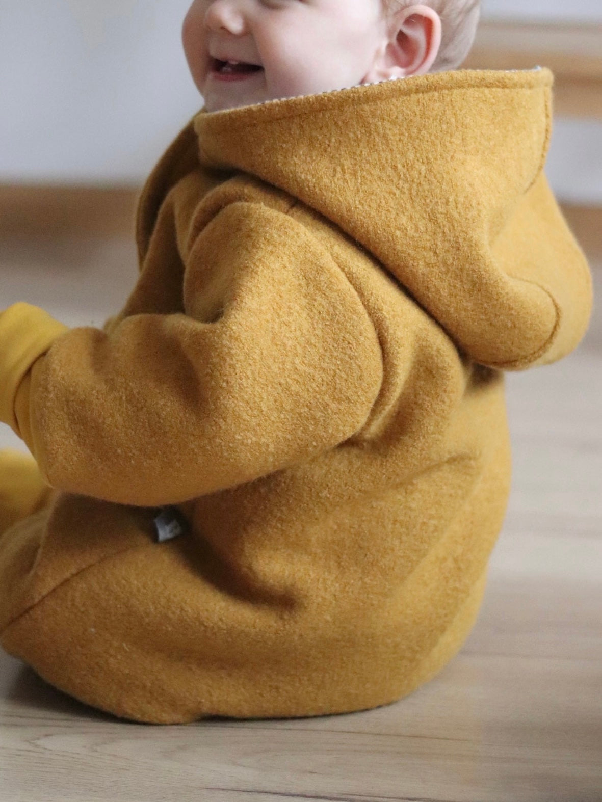 Bio Wollwalk Overall I Schurwolle ( kbT)