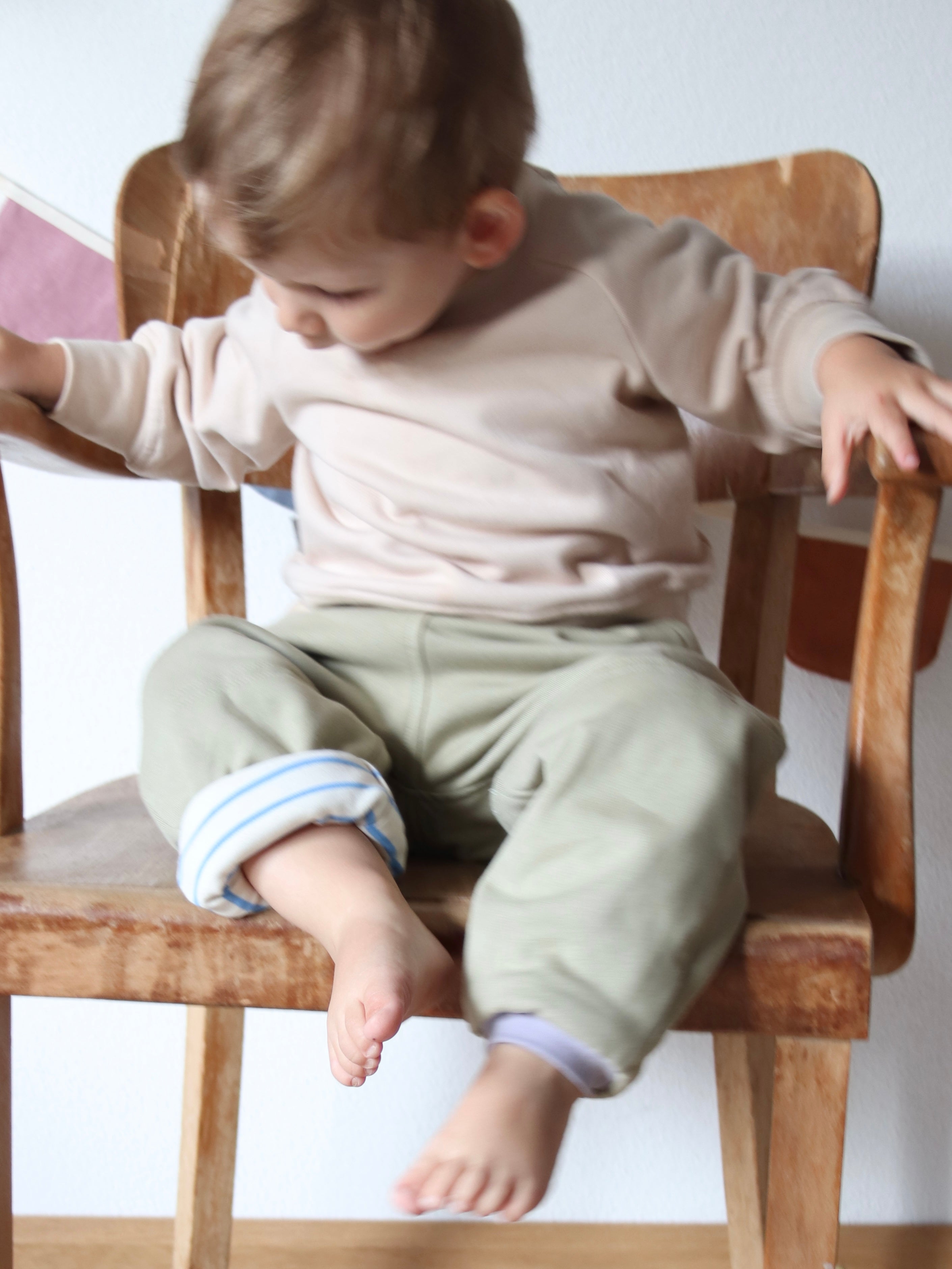 Natürliche Babykleidung