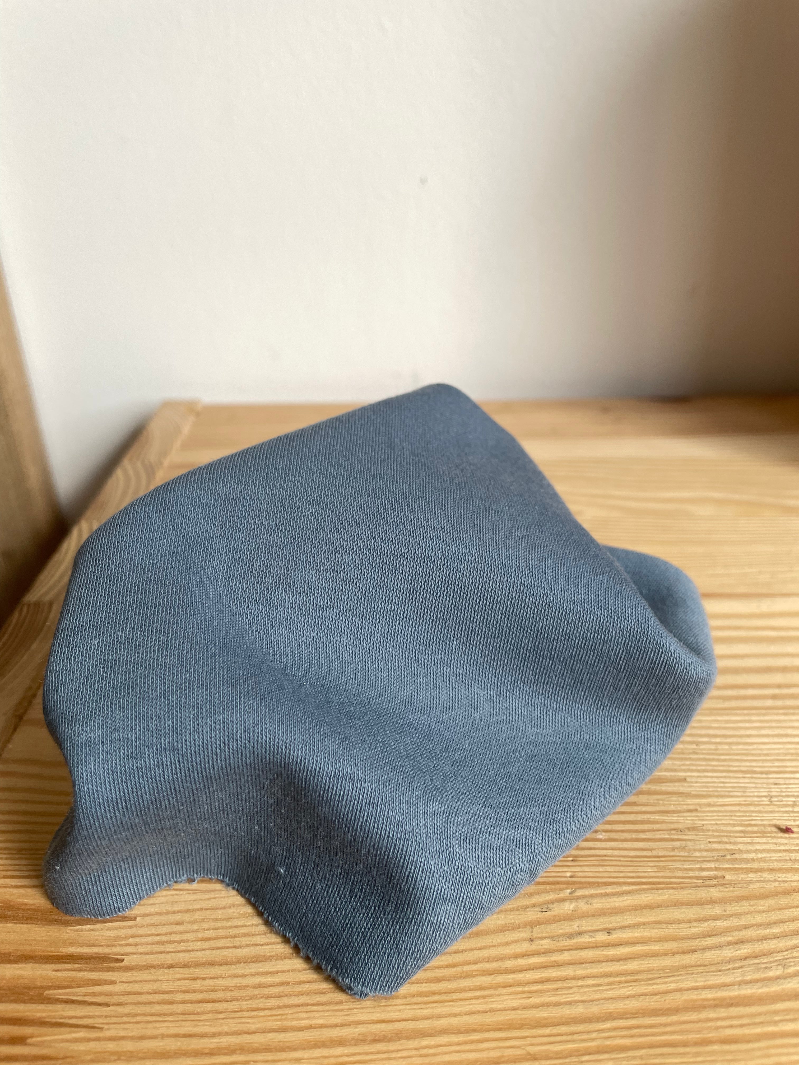 mitwachsende Kinderhose Colorblock Wolke Rost| BARNBUX