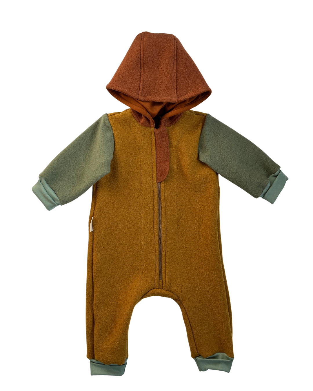 Bio Wollwalk Overall I Colourblock