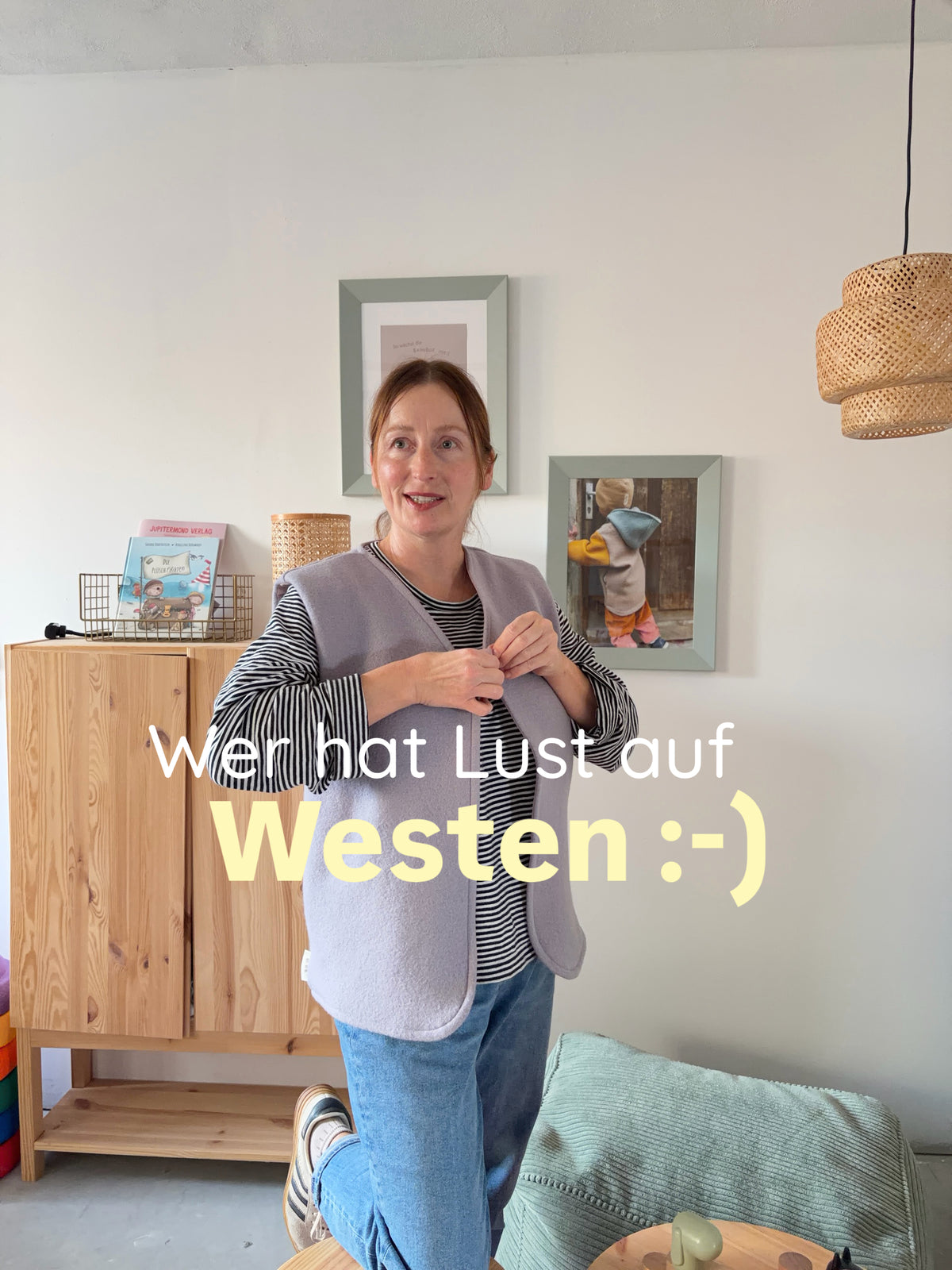 Wollwalk Weste Unisex BARNBUX
