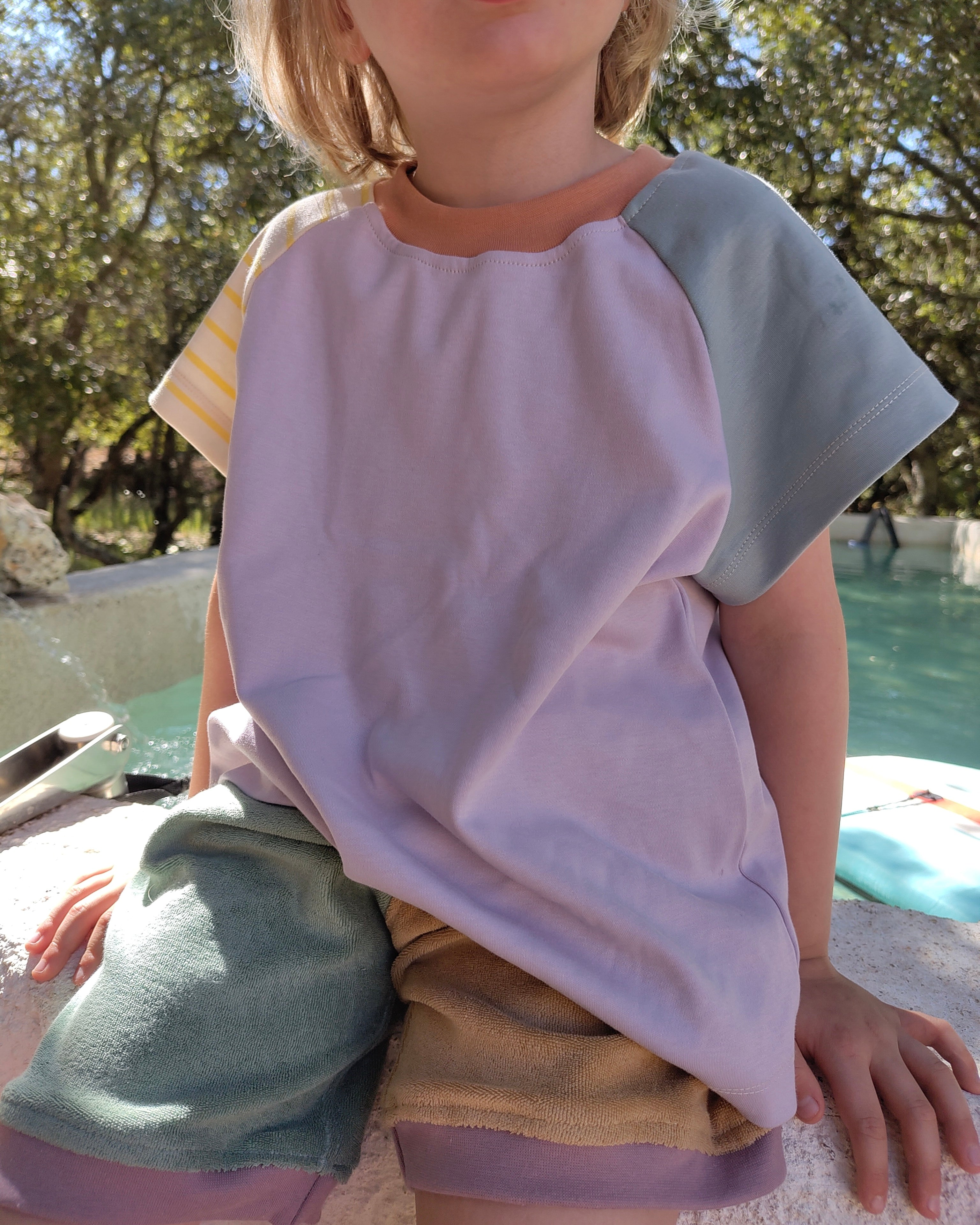 faires-Kinder-t-shirt-barnbux-lavendel