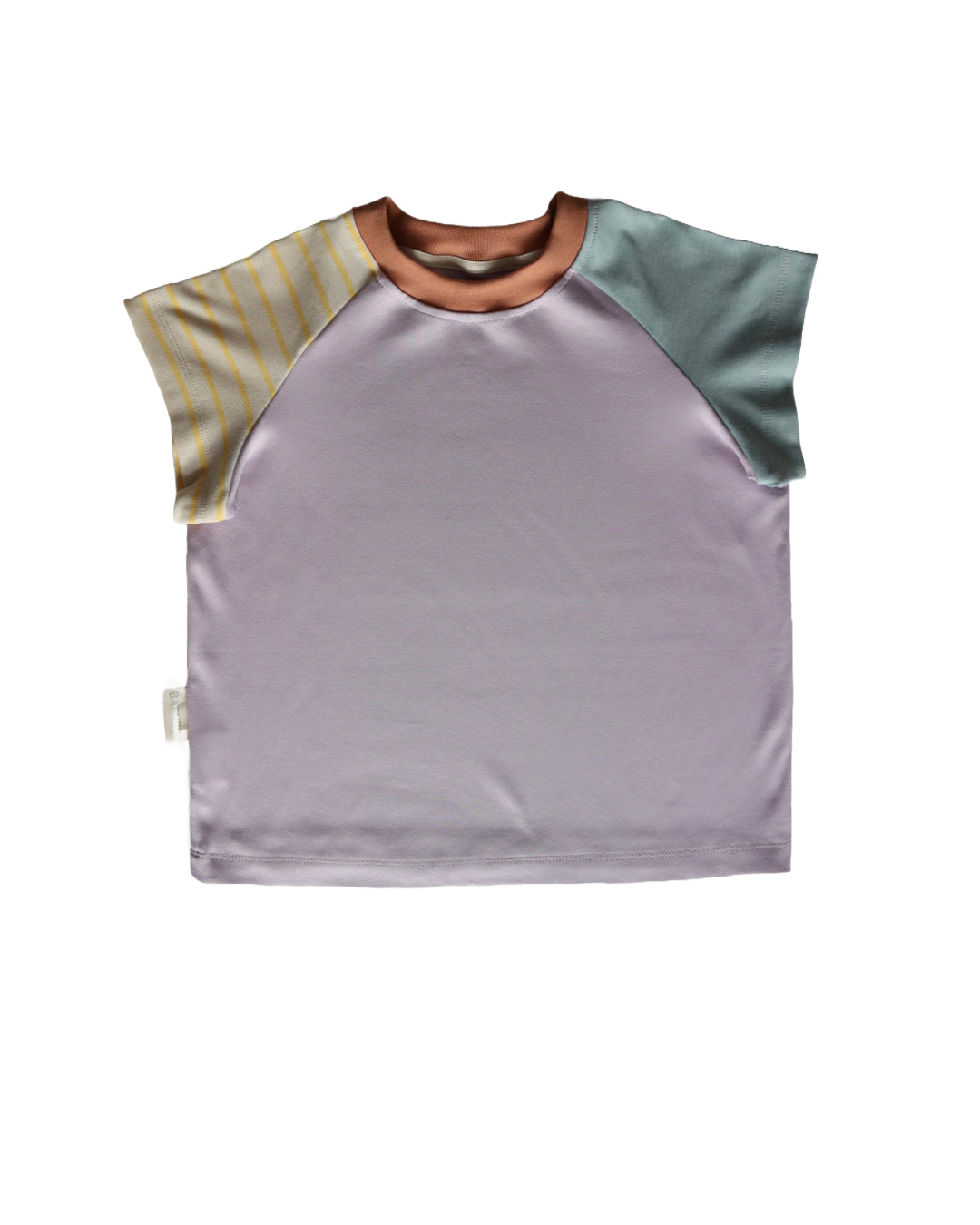 mitwachsendes Kinder t-Shirt Lavendel