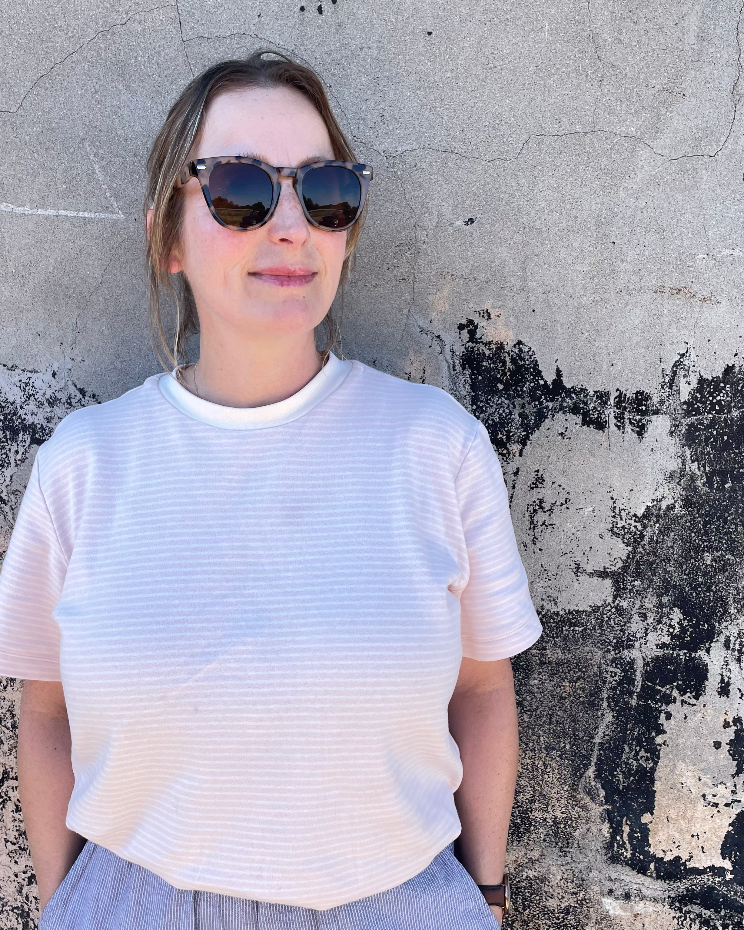 faires Ringelshirt fuer Erwachsene Biobaumwolle barnbux