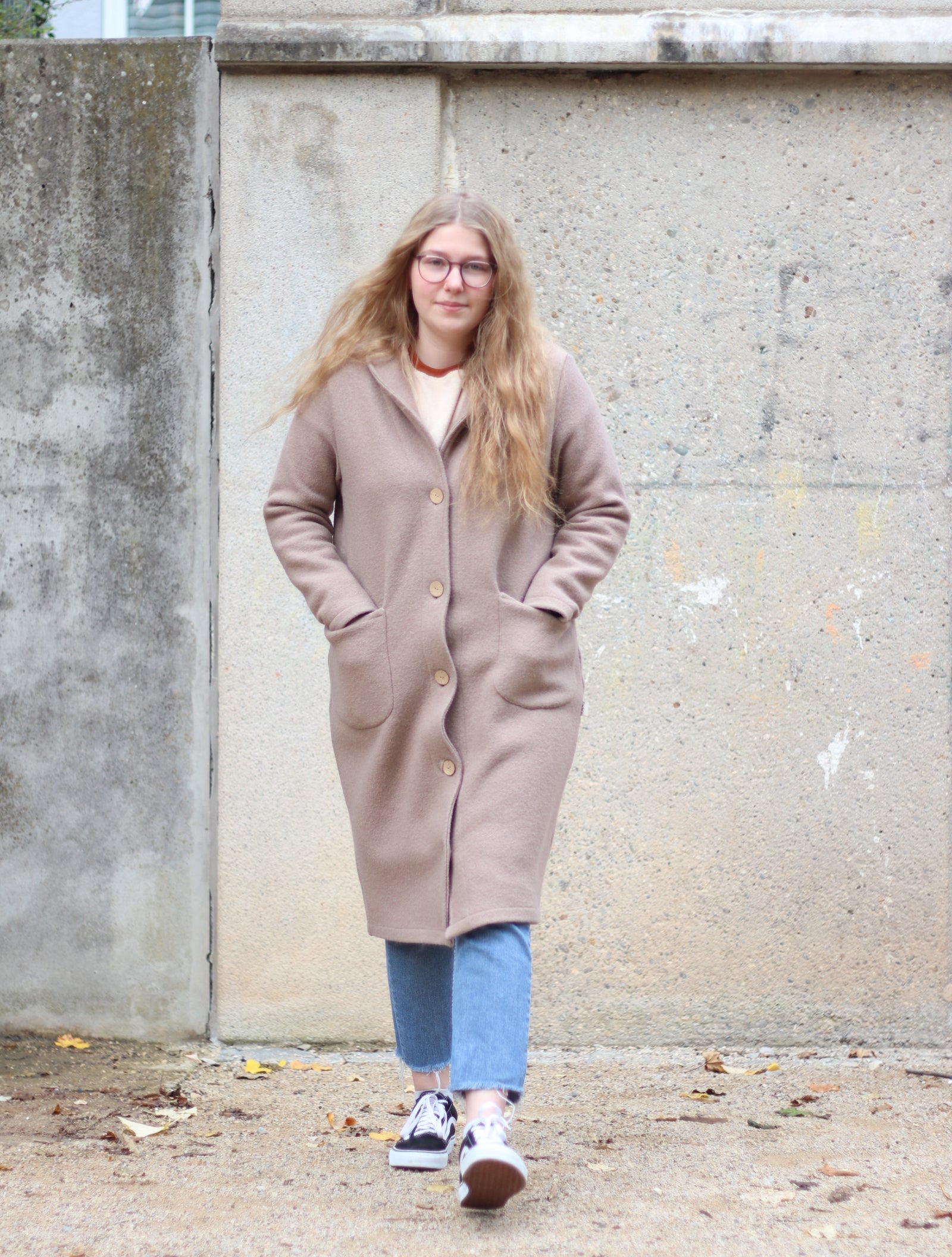 Bio Wollmantel für Erwachsene