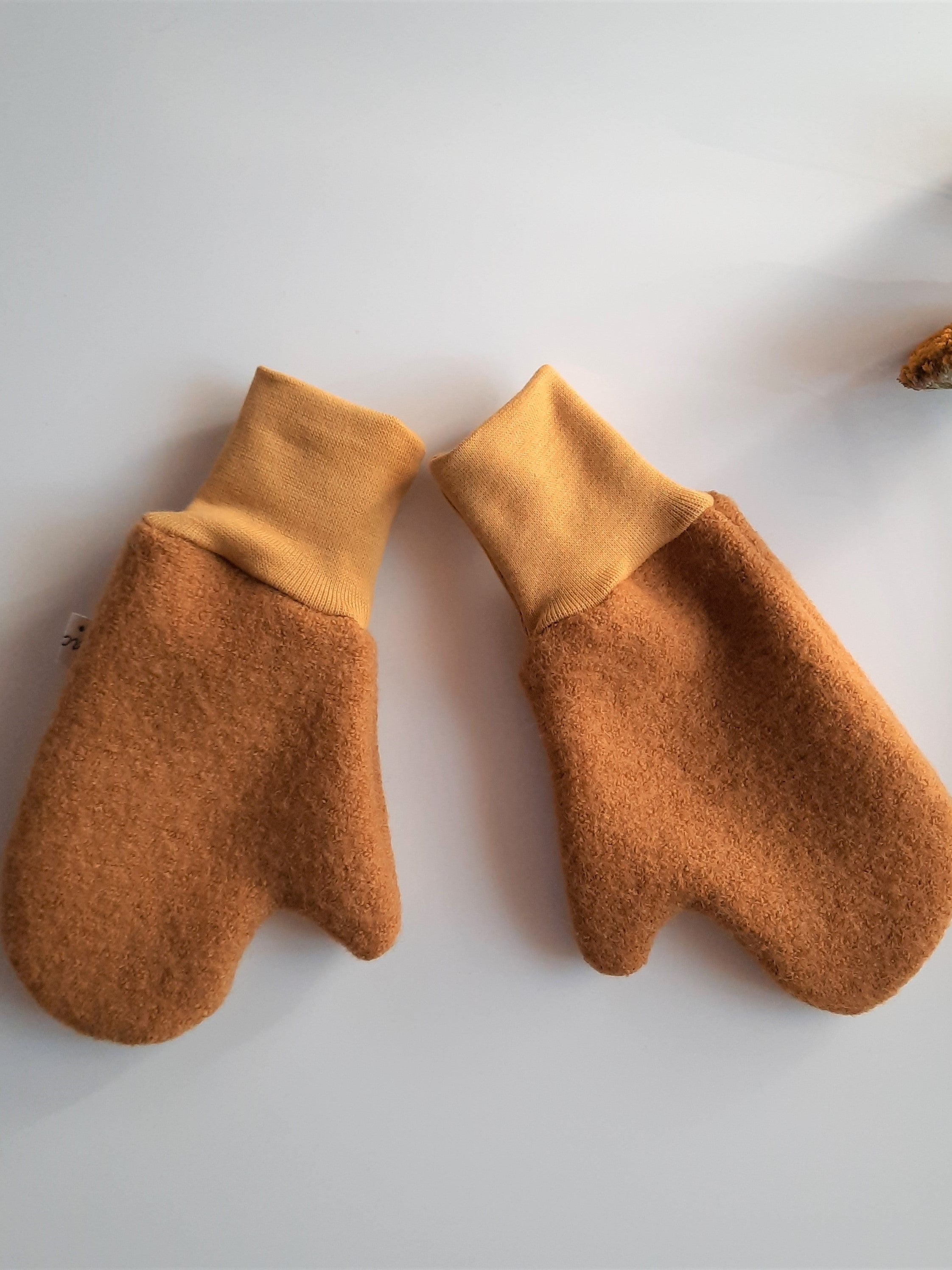 Fäustlinge Wollwalk