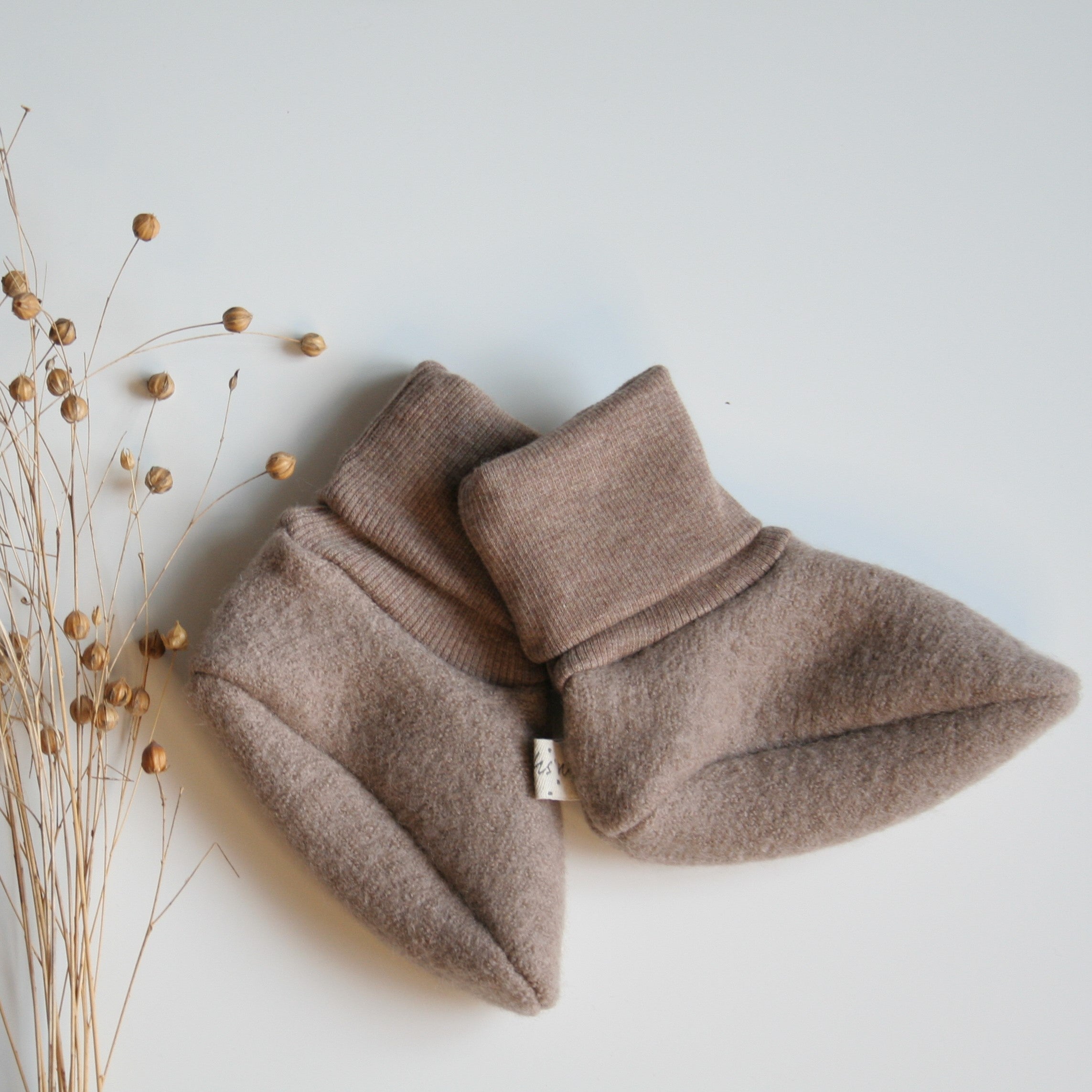 Babypuschen Wollwalk