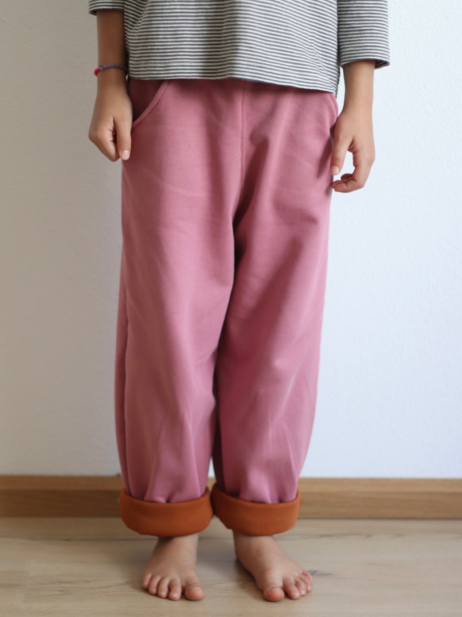 Mitwachsende Kinderhose BARN BUX