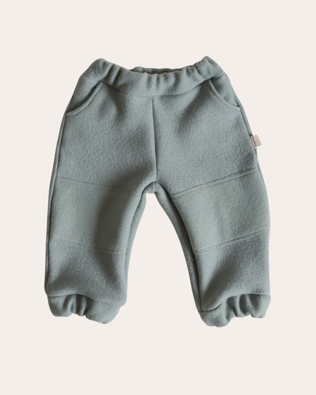 robuste Wollwalk Hose | Bio Schurwolle (kbT)