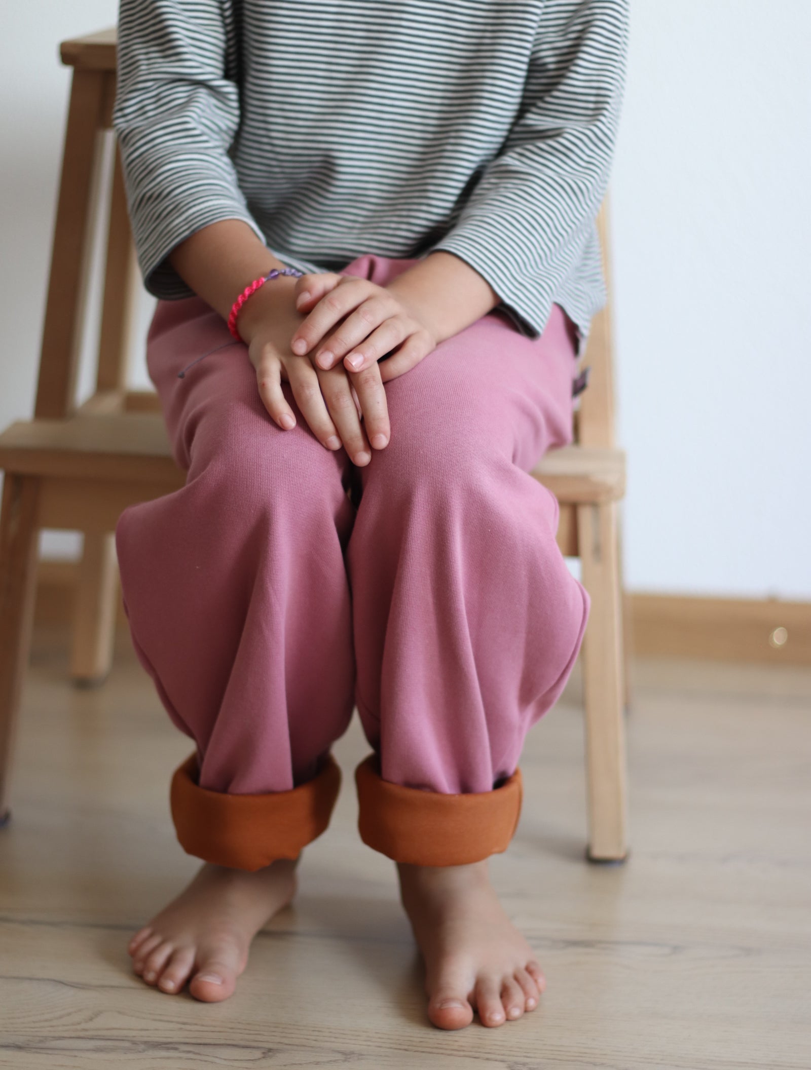 Mitwachshose aus Sweat