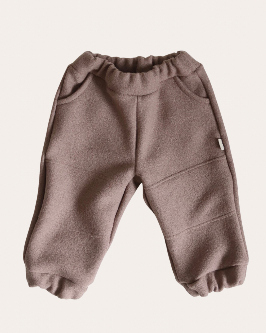 robuste Wollwalk Hose | Bio Schurwolle (kbT)