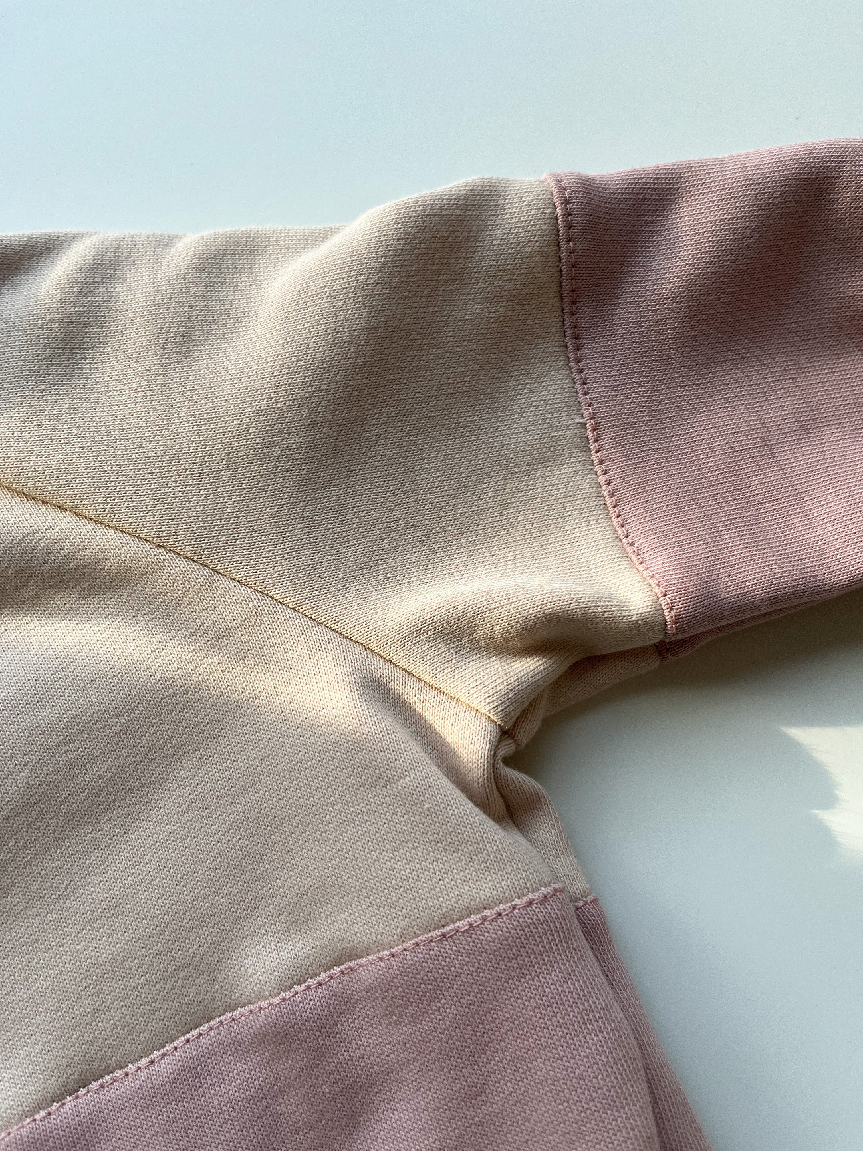 Mitwachsende Kindermode Pulli aus Kuschelsweat I BARNBUX