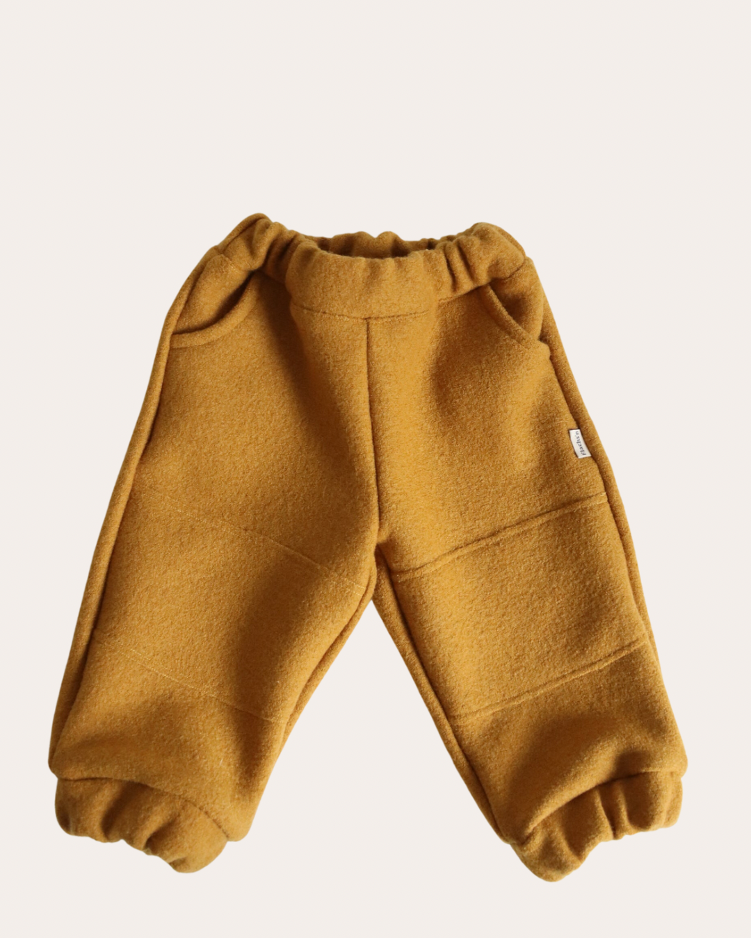 robuste Wollwalk Hose | Bio Schurwolle (kbT)