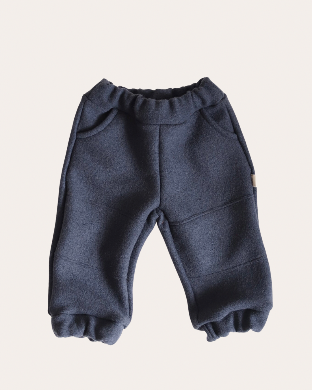 robuste Wollwalk Hose | Bio Schurwolle (kbT)