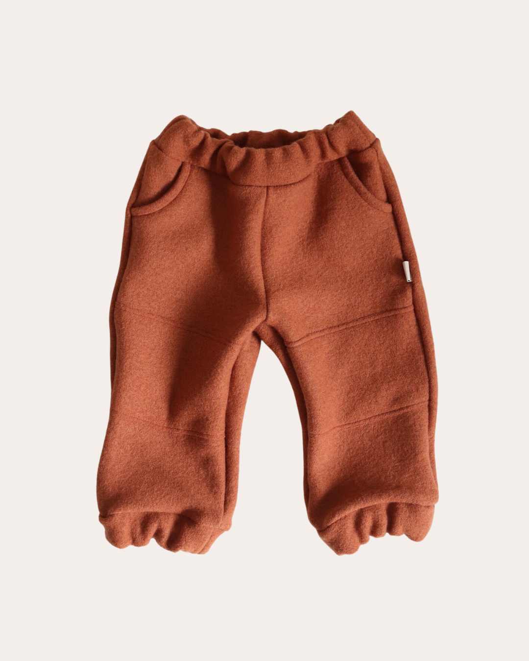 robuste Wollwalk Hose | Bio Schurwolle (kbT)