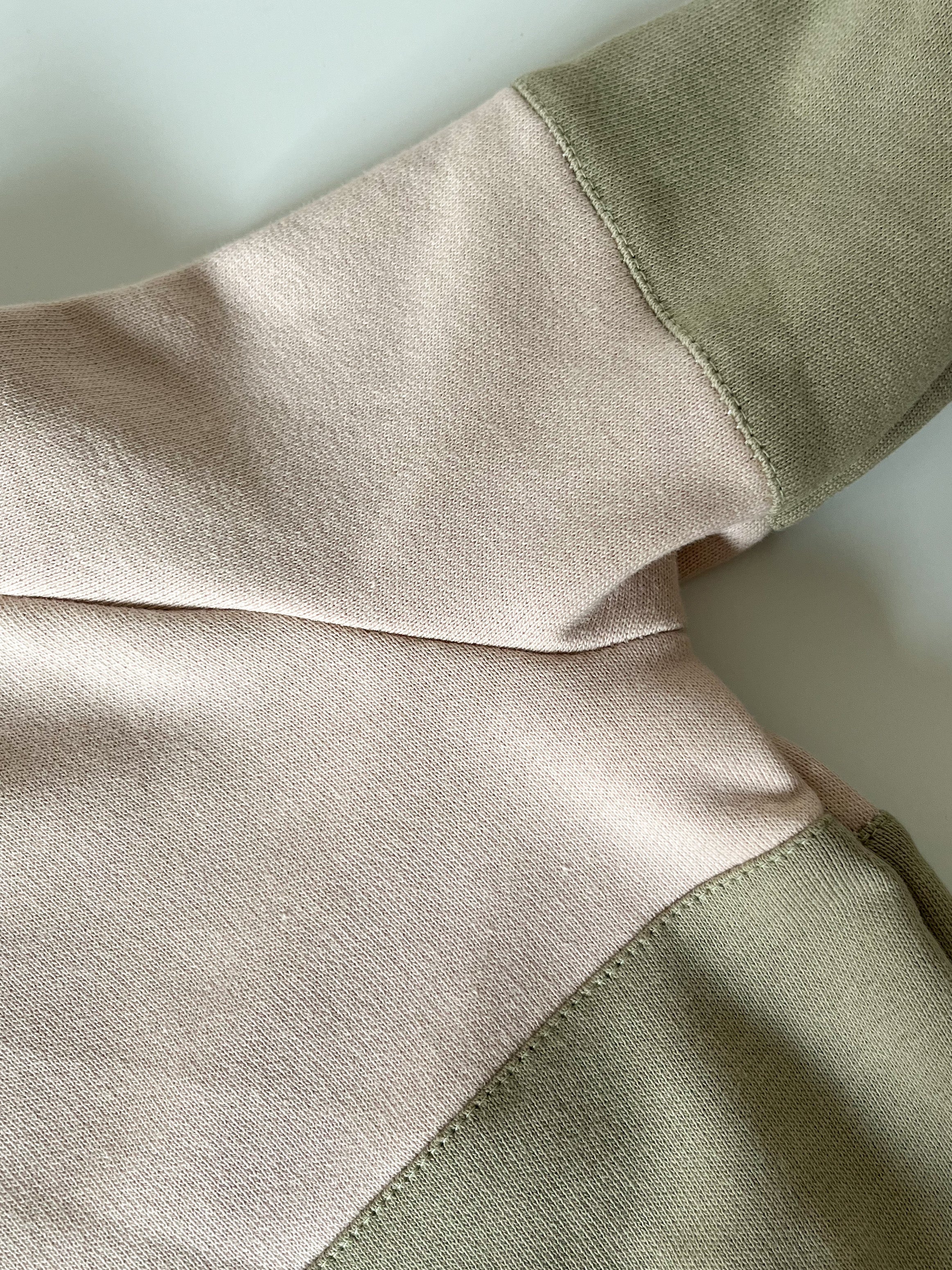 Mitwachsende Kindermode Pulli aus Kuschelsweat I BARNBUX