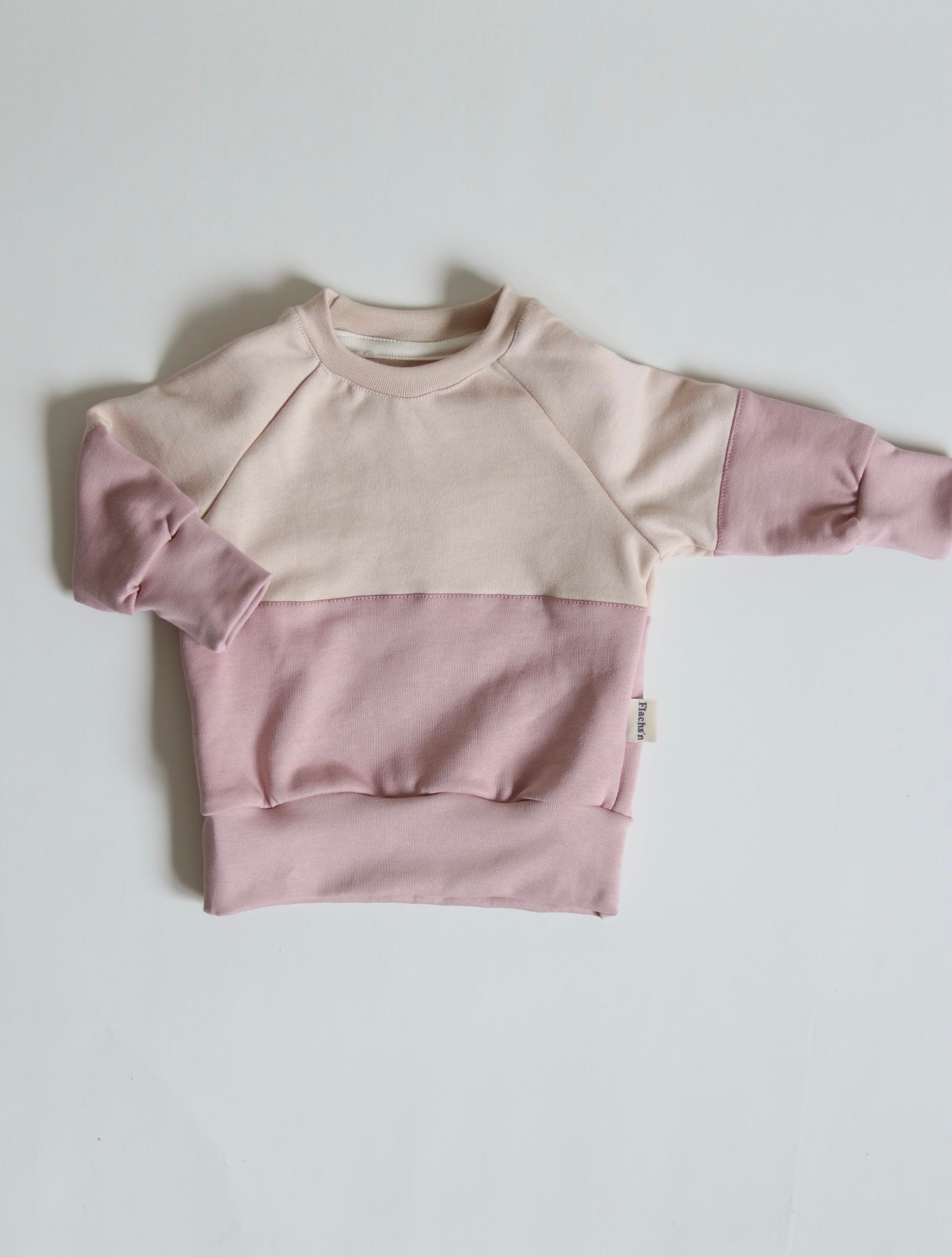 Mitwachsende Kindermode Pulli aus Kuschelsweat I BARNBUX