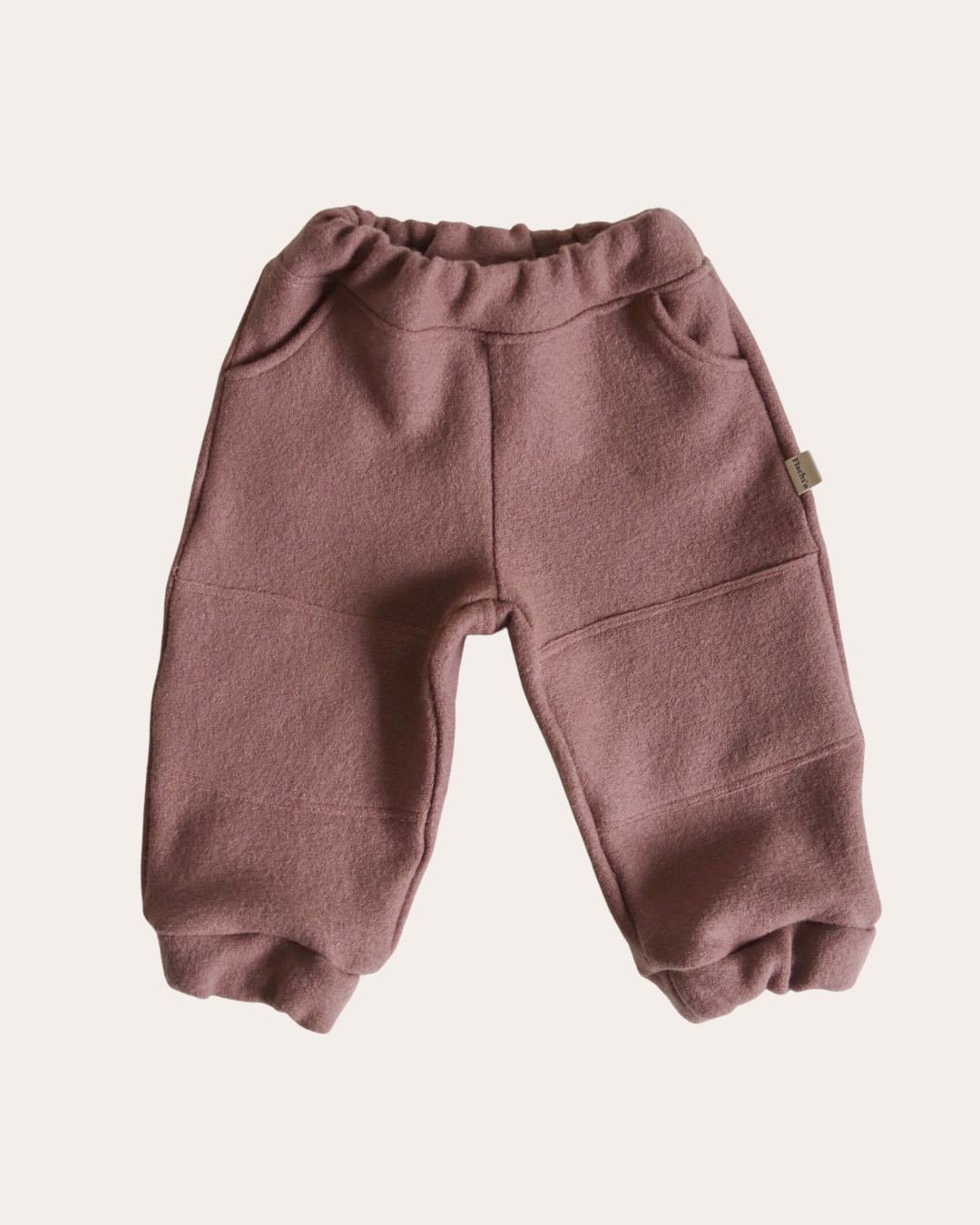 robuste Wollwalk Hose | Bio Schurwolle (kbT)