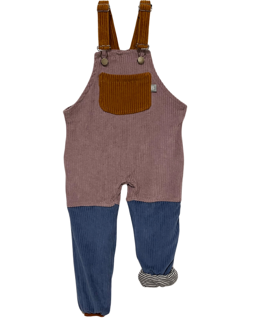 MITWACHSENDENE LATZHOSE | BARNBUX