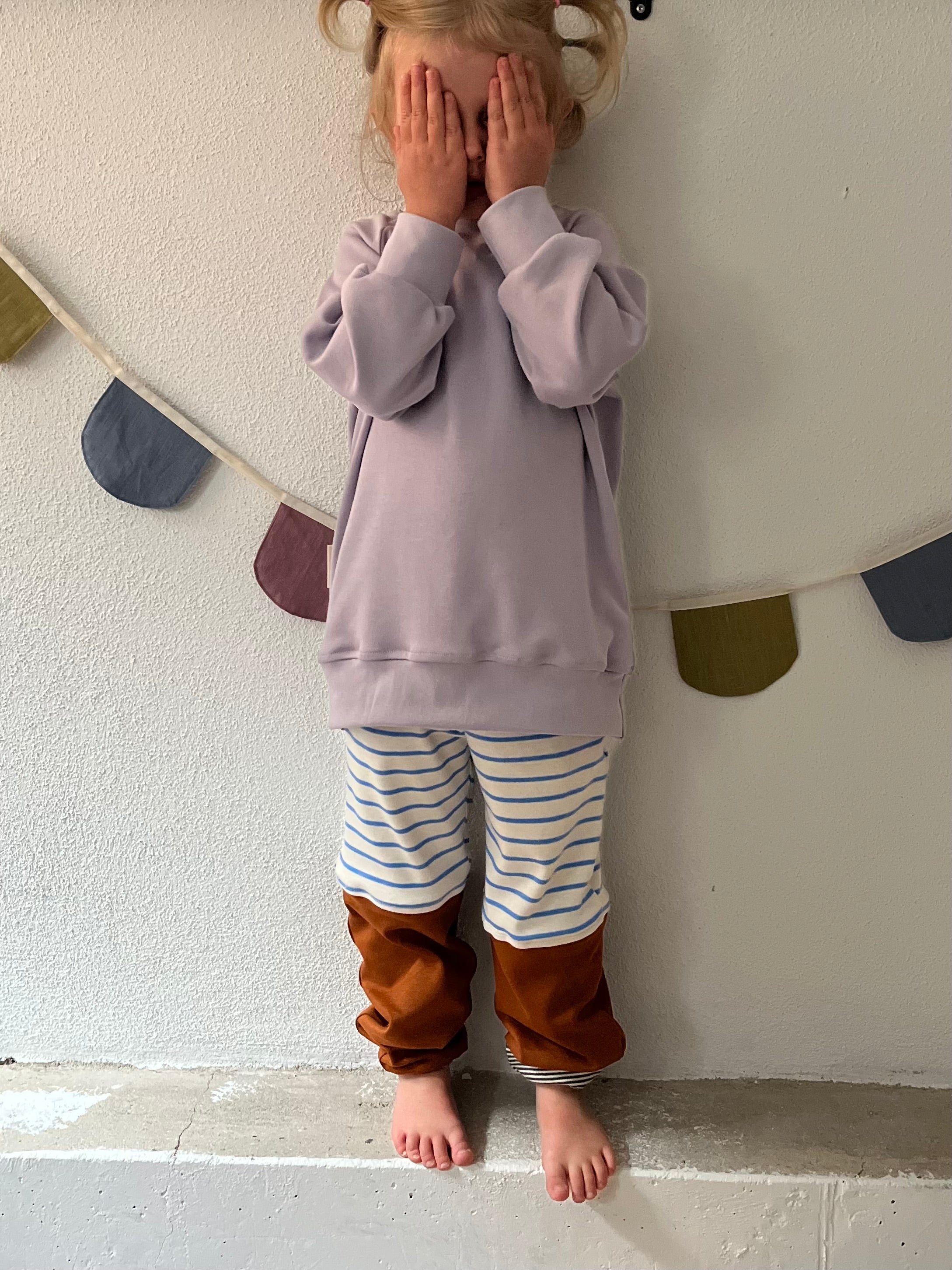 mitwachsende Kinderkleidung 