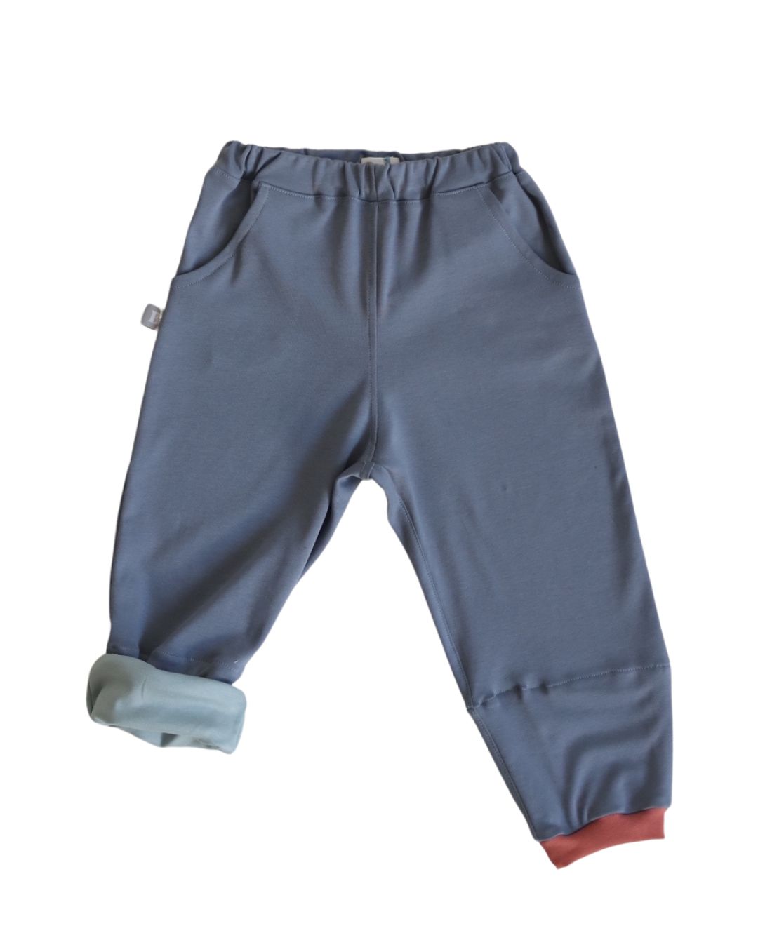 Bio Baby und Kinderhose mitwachsend 