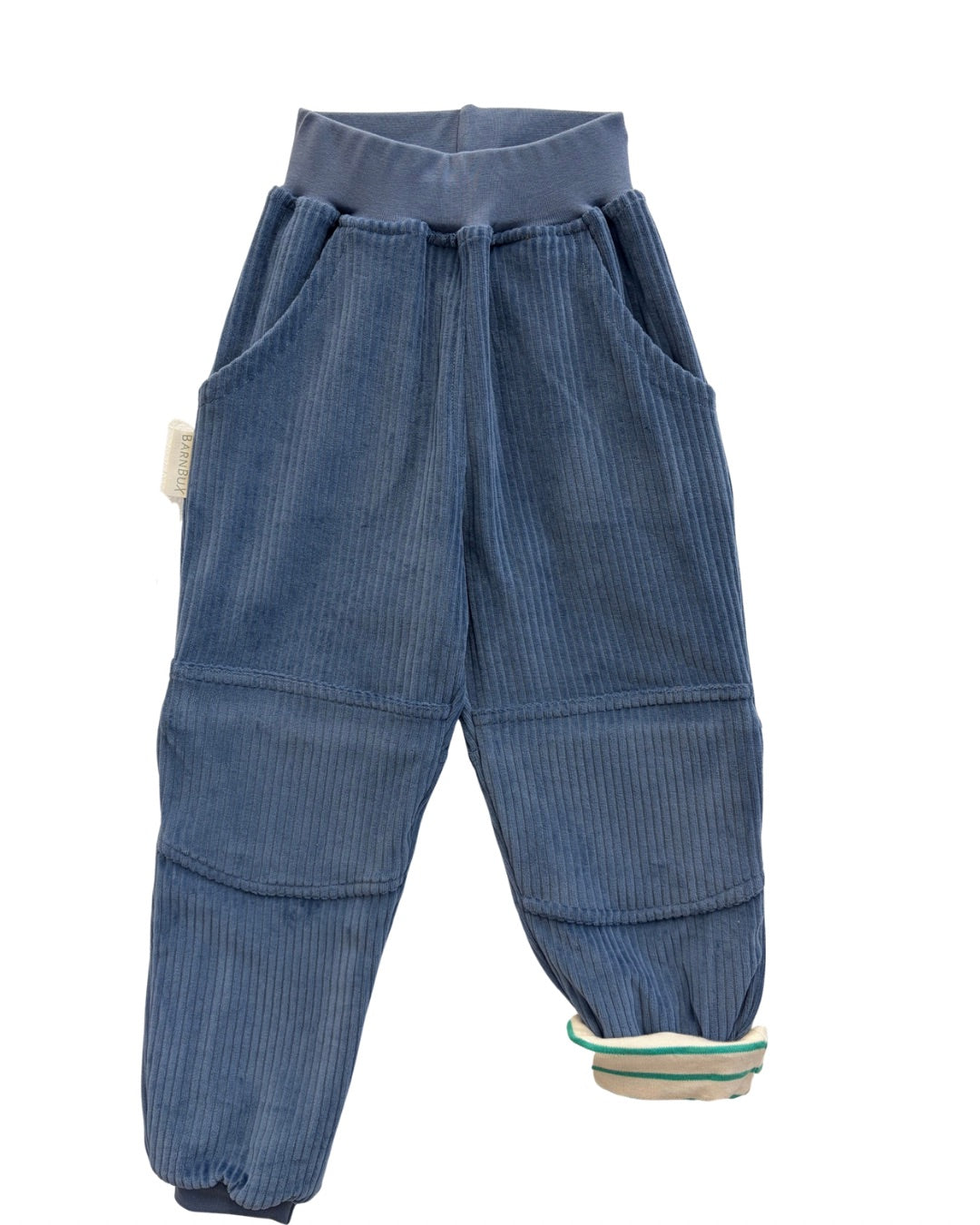 Outdoor Kinderhose mitwachsend cordnicki blau barnbux 