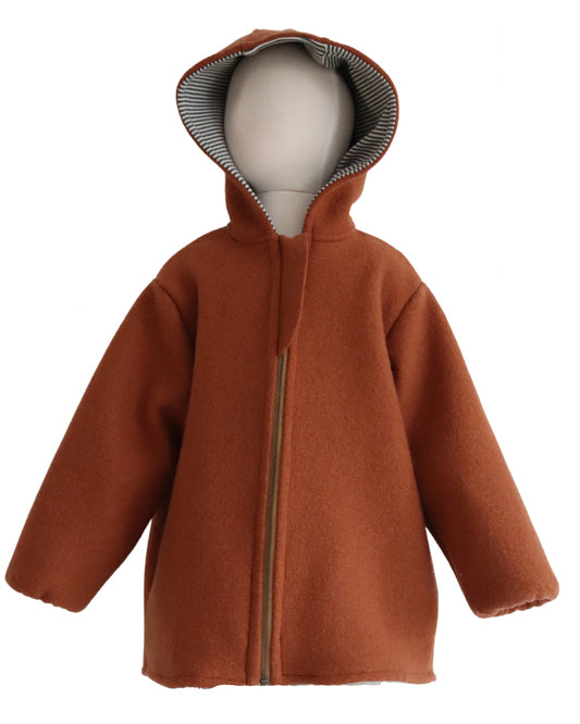 Bio Wollwalk Jacke I Schurwolle (kbT)