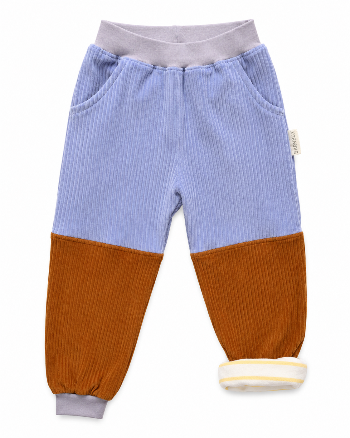 mitwachsende kinderhose robuster Cordnicky Rost lavendel 