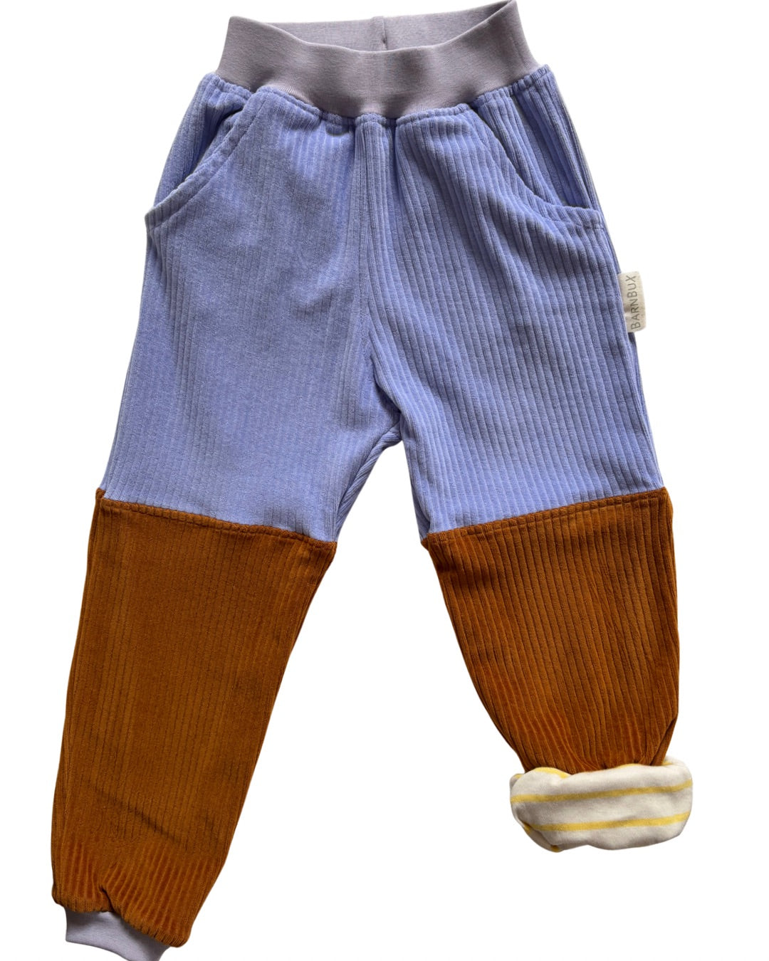 mitwachsende robuste  kinderhose cordnicky barnbux 