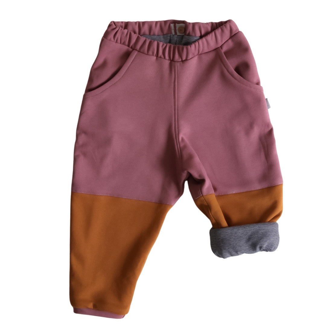 Mitwachsende Baby- und Kinderhose vegan 