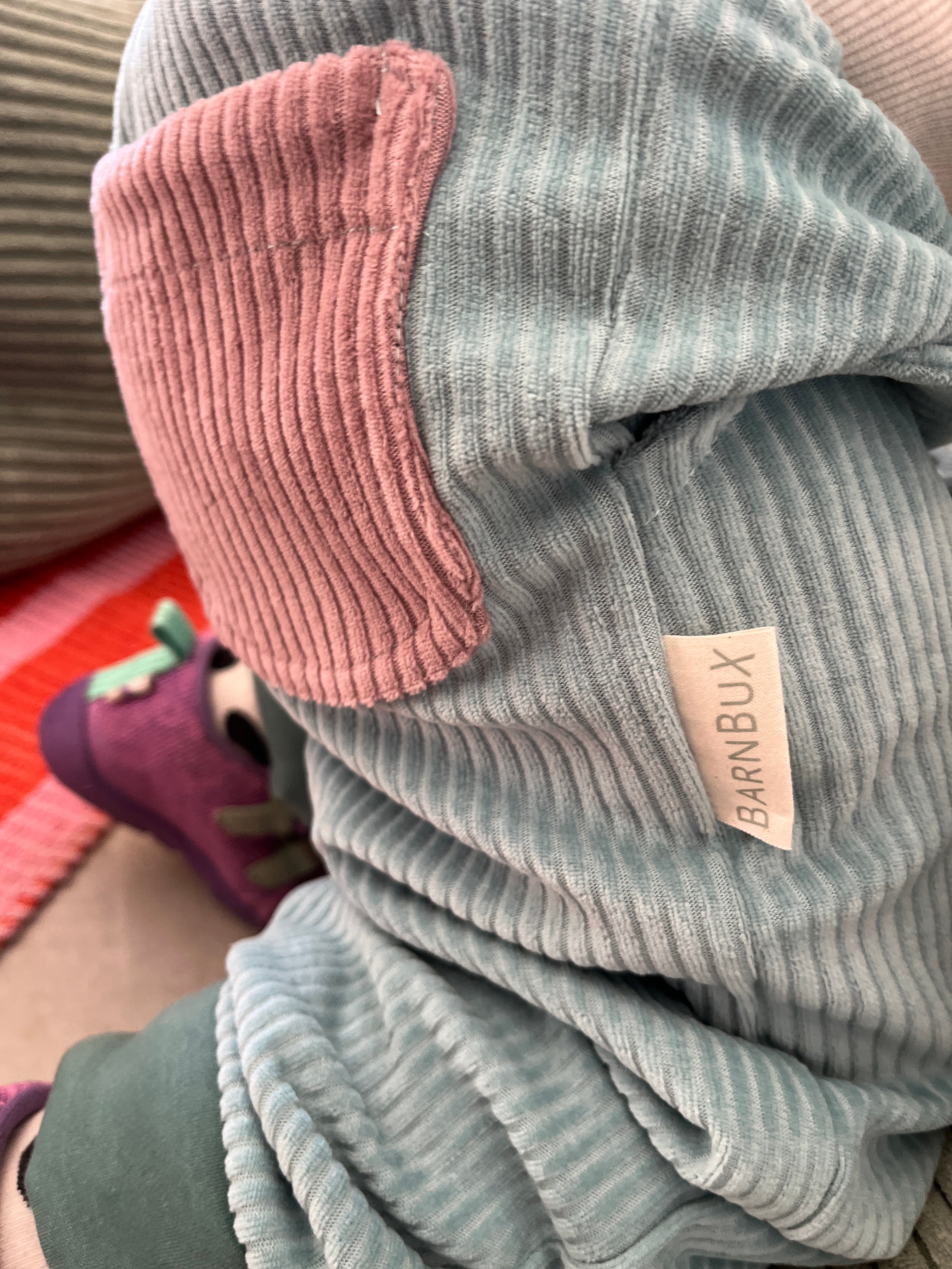 Mitwachsende Kinderhose Cordnicki I BARNBUX