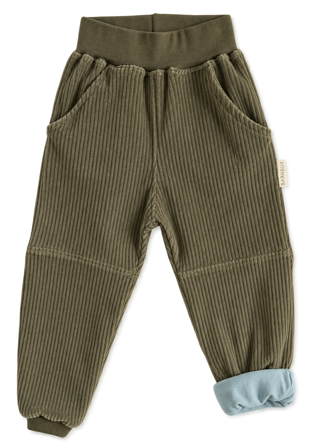 robuste kinderhose mitwachsend bio baumwolle barnbux